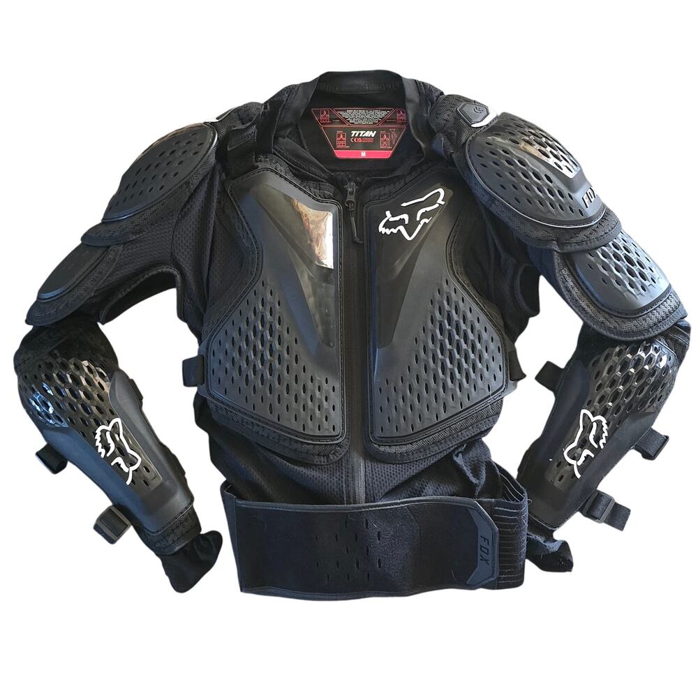 Fox Racing Youth Titan Sport Chest Protector Moto Medium
